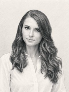 Portret: Lucyna Dziewa